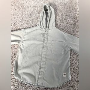 Zara Kids Boys Button Up Size 4-5